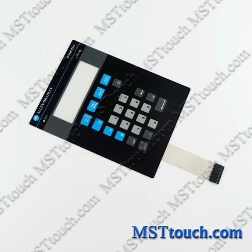 Membrane keypad for Allen Bradley 2707-V40P2NR,Membrane switch for Allen Bradley DTAM Plus 2707-V40P2NR