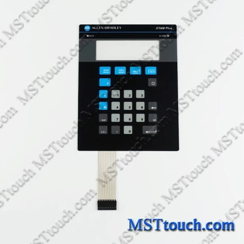 Membrane keypad for Allen Bradley 2707-V40P2NR,Membrane switch for Allen Bradley DTAM Plus 2707-V40P2NR