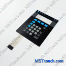 Membrane keypad for Allen Bradley 2707-V40P2N,Membrane switch for Allen Bradley DTAM Plus 2707-V40P2N