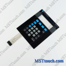 Membrane keypad for Allen Bradley 2707-V40P2N A B,Membrane switch for Allen Bradley DTAM Plus 2707-V40P2N A B