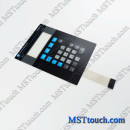 Membrane keypad for Allen Bradley 2707-V40P2N SER A  SER B,Membrane switch for Allen Bradley DTAM Plus 2707-V40P2N SER A  SER B