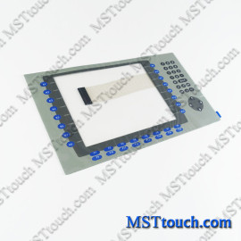 Membrane keypad for Allen Bradley 2711P-K10C4A8,Membrane switch for Allen Bradley PanelView Plus 1000 2711P-K10C4A8