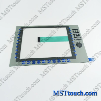 Membrane keypad for Allen Bradley 2711P-K15C4D8,Membrane switch for Allen Bradley PanelView Plus 1500 2711P-K15C4D8