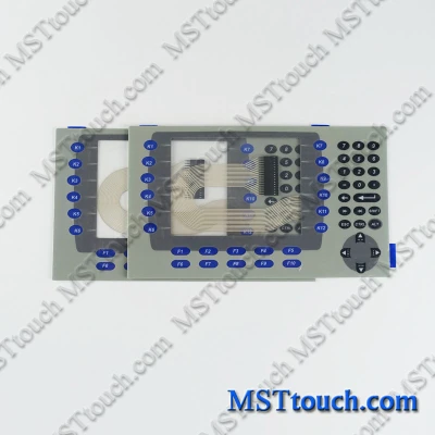 Membrane keypad for Allen Bradley 2711P-K7C4A9,Membrane switch for Allen Bradley PanelView Plus 700 2711P-K7C4A9
