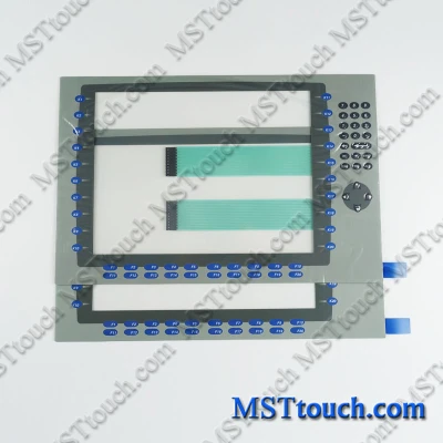 Membrane keypad for Allen Bradley 2711P-K15C4D9,Membrane switch for Allen Bradley PanelView Plus 1500 2711P-K15C4D9