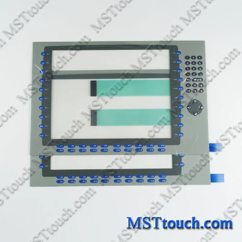 Membrane keypad for Allen Bradley 2711P-K15C4D9,Membrane switch for Allen Bradley PanelView Plus 1500 2711P-K15C4D9