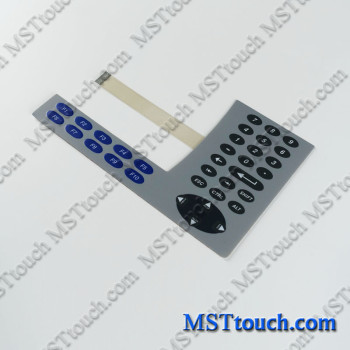 Membrane keypad for Allen Bradley 2711P-K6M5A,Membrane switch for Allen Bradley PanelView Plus 600 2711P-K6M5A