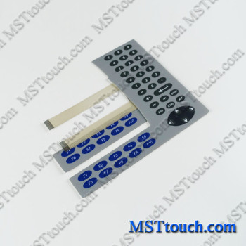 Membrane keypad for Allen Bradley 2711P-K6M20A,Membrane switch for Allen Bradley PanelView Plus 600 2711P-K6M20A