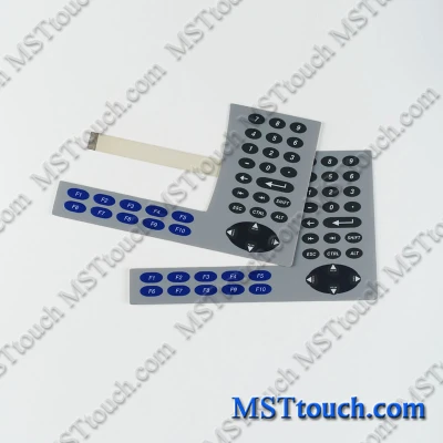 Membrane keypad for Allen Bradley 2711P-K6CM20A,Membrane switch for Allen Bradley PanelView Plus 600 2711P-K6CM20A