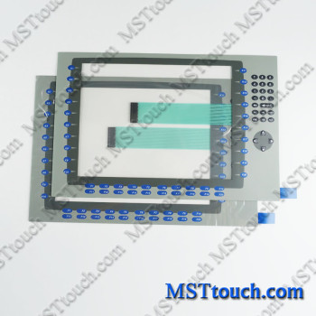Membrane keypad for Allen Bradley 2711P-K15C4D6,Membrane switch for Allen Bradley PanelView Plus 1500 2711P-K15C4D6