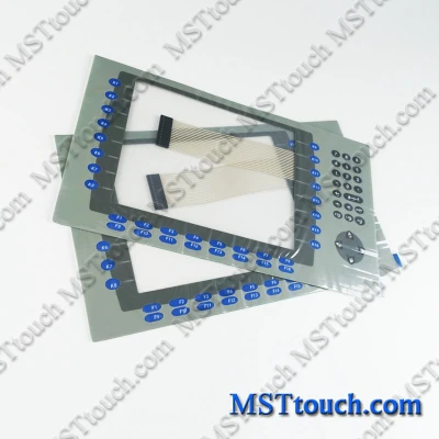 Membrane keypad for Allen Bradley 2711P-K10C4D6,Membrane switch for Allen Bradley PanelView Plus 1000 2711P-K10C4D6