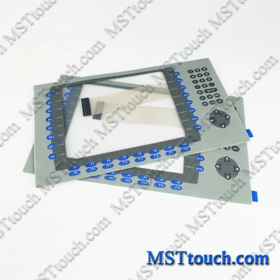 Membrane keypad for Allen Bradley 2711P-K10C4A2,Membrane switch for Allen Bradley PanelView Plus 1000 2711P-K10C4A2