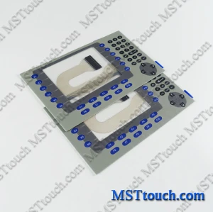 Membrane keypad for Allen Bradley 2711P-K7C4D7,Membrane switch for Allen Bradley PanelView Plus 700 2711P-K7C4D7