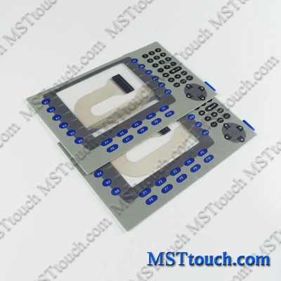 Membrane keypad for Allen Bradley 2711P-K7C4D7,Membrane switch for Allen Bradley PanelView Plus 700 2711P-K7C4D7