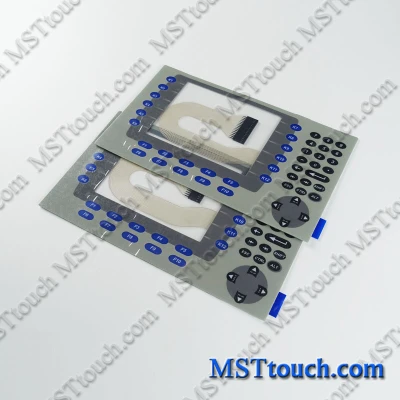 Membrane keypad for Allen Bradley 2711P-K7C4A1,Membrane switch for Allen Bradley PanelView Plus 700 2711P-K7C4A1