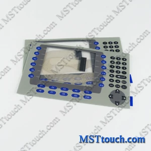 Membrane keypad for Allen Bradley 2711P-K7C4A7,Membrane switch for Allen Bradley PanelView Plus 700 2711P-K7C4A7