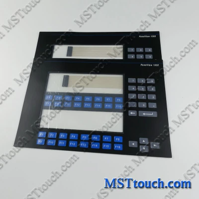Membrane keypad for Allen Bradley 2711-K10C8,Membrane switch for Allen Bradley PanelView 1000 2711-K10C8