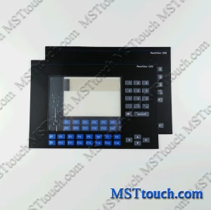 Membrane keypad for Allen Bradley 2711-K10G16,Membrane switch for Allen Bradley PanelView 1000 2711-K10G16