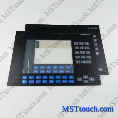Membrane keypad for Allen Bradley 2711-K10G15,Membrane switch for Allen Bradley PanelView 1000 2711-K10G15