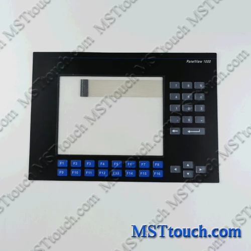Membrane keypad for Allen Bradley 2711-K10G12,Membrane switch for Allen Bradley PanelView 1000 2711-K10G12