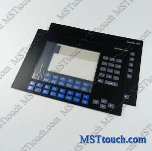Membrane keypad for Allen Bradley 2711-K10G10,Membrane switch for Allen Bradley PanelView 1000 2711-K10G10