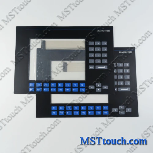 Membrane keypad for Allen Bradley 2711-K10G8,Membrane switch for Allen Bradley PanelView 1000 2711-K10G8