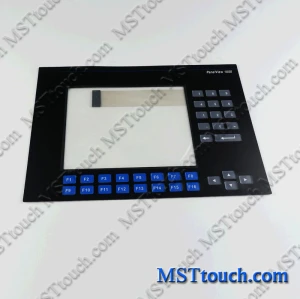 Membrane keypad for Allen Bradley 2711-K10G9,Membrane switch for Allen Bradley PanelView 1000 2711-K10G9