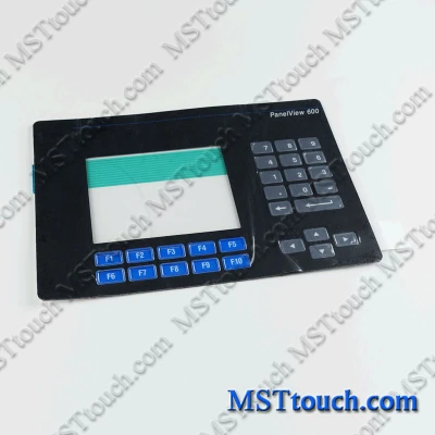 Membrane keypad for Allen Bradley 2711-K6C2,Membrane switch for Allen Bradley PanelView 600 2711-K6C2