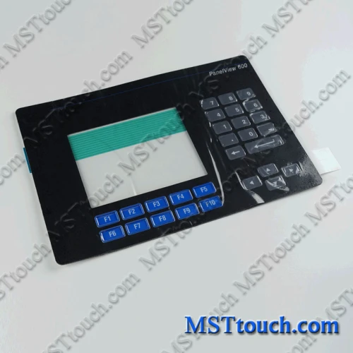 Membrane keypad for Allen Bradley 2711-K6C3,Membrane switch for Allen Bradley PanelView 600 2711-K6C3