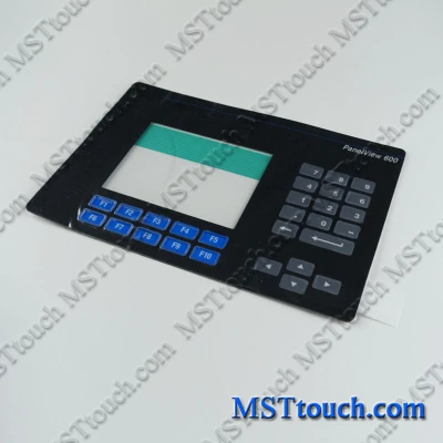 Membrane keypad for Allen Bradley 2711-K6C5,Membrane switch for Allen Bradley PanelView 600 2711-K6C5