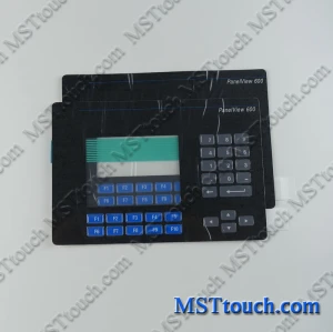 Membrane keypad for Allen Bradley 2711-K6C12,Membrane switch for Allen Bradley PanelView 600 2711-K6C12