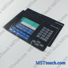 Membrane keypad for Allen Bradley 2711-K6C15,Membrane switch for Allen Bradley PanelView 600 2711-K6C15