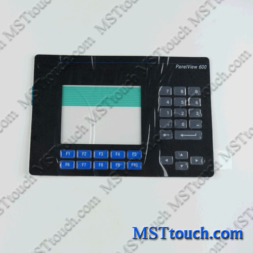 Membrane keypad for Allen Bradley 2711-K6C15,Membrane switch for Allen Bradley PanelView 600 2711-K6C15