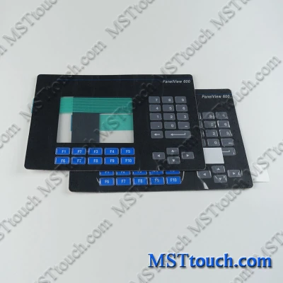 Membrane keypad for Allen Bradley 2711-K6C16,Membrane switch for Allen Bradley PanelView 600 2711-K6C16