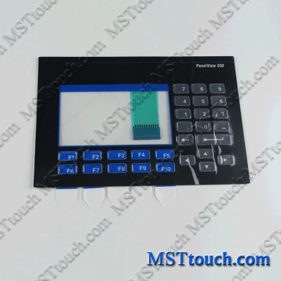 Membrane keypad for Allen Bradley 2711-K5A12,Membrane switch for Allen Bradley PanelView 550 2711-K5A12