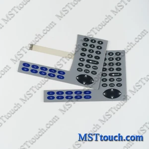 Membrane keypad for Allen Bradley 2711P-K6C1A,Membrane switch for Allen Bradley PanelView Plus 600 2711P-K6C1A