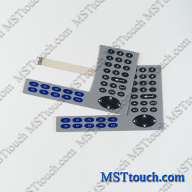 Membrane keypad for Allen Bradley 2711P-K6C1A,Membrane switch for Allen Bradley PanelView Plus 600 2711P-K6C1A