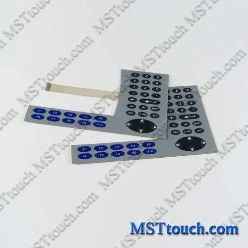 Membrane keypad for Allen Bradley 2711P-K6C1D,Membrane switch for Allen Bradley PanelView Plus 600 2711P-K6C1D