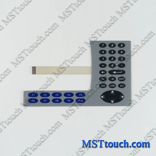 Membrane keypad for Allen Bradley 2711P-K6C1D,Membrane switch for Allen Bradley PanelView Plus 600 2711P-K6C1D