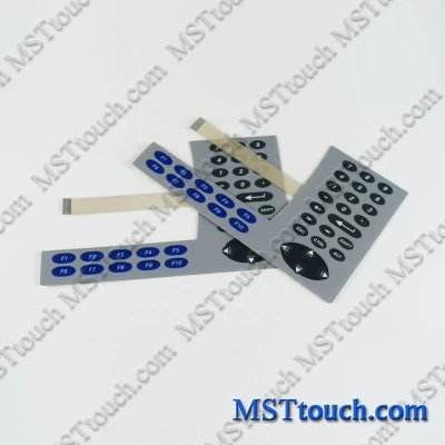 Membrane keypad for Allen Bradley 2711P-K6C8A,Membrane switch for Allen Bradley PanelView Plus 600 2711P-K6C8A