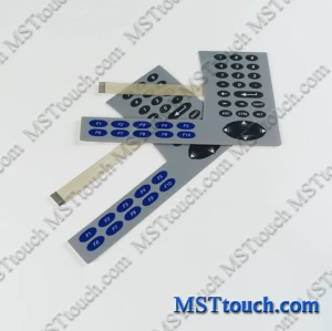 Membrane keypad for Allen Bradley 2711P-K6C8D,Membrane switch for Allen Bradley PanelView Plus 600 2711P-K6C8D