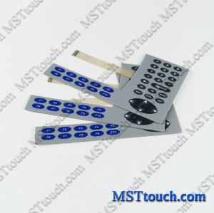 Membrane keypad for Allen Bradley 2711P-K6M8A,Membrane switch for Allen Bradley PanelView Plus 600 2711P-K6M8A