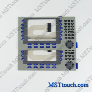 Membrane keypad for Allen Bradley 2711P-K7C15B1,Membrane switch for Allen Bradley PanelView Plus 700 2711P-K7C15B1
