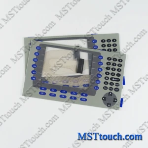 Membrane keypad for Allen Bradley 2711P-K7C4B1,Membrane switch for Allen Bradley PanelView Plus 700 2711P-K7C4B1