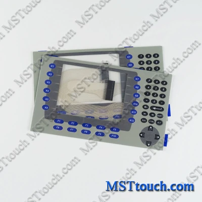 Membrane keypad for Allen Bradley 2711P-K7C4B1,Membrane switch for Allen Bradley PanelView Plus 700 2711P-K7C4B1