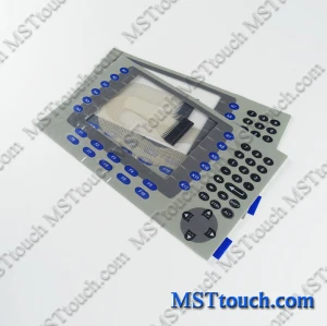 Membrane keypad for Allen Bradley 2711P-K7C6B1,Membrane switch for Allen Bradley PanelView Plus 700 2711P-K7C6B1