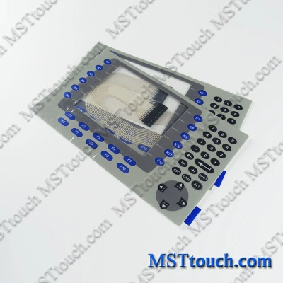 Membrane keypad for Allen Bradley 2711P-K7C6B1,Membrane switch for Allen Bradley PanelView Plus 700 2711P-K7C6B1