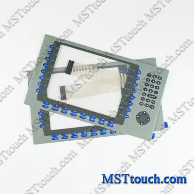Membrane keypad for Allen Bradley 2711P-K10C15A1,Membrane switch for Allen Bradley PanelView Plus 1000 2711P-K10C15A1