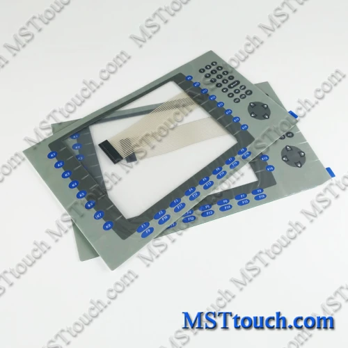 Membrane keypad for Allen Bradley 2711P-K10C4B1,Membrane switch for Allen Bradley PanelView Plus 1000 2711P-K10C4B1