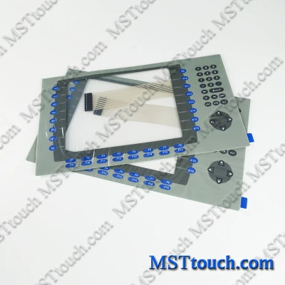 Membrane keypad for Allen Bradley 2711P-K10C4B2,Membrane switch for Allen Bradley PanelView Plus 1000 2711P-K10C4B2